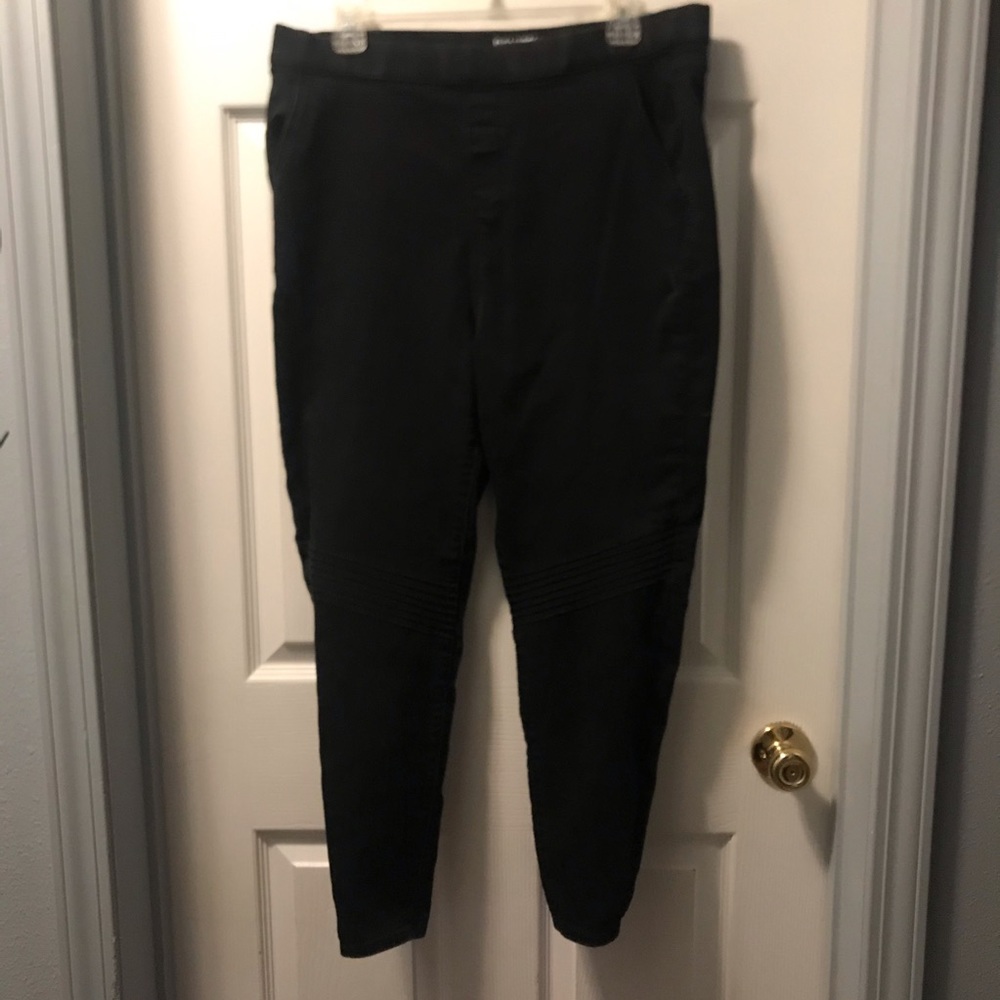 Denizen Levi’s High Rise  Moto Jeggings Jeans XL